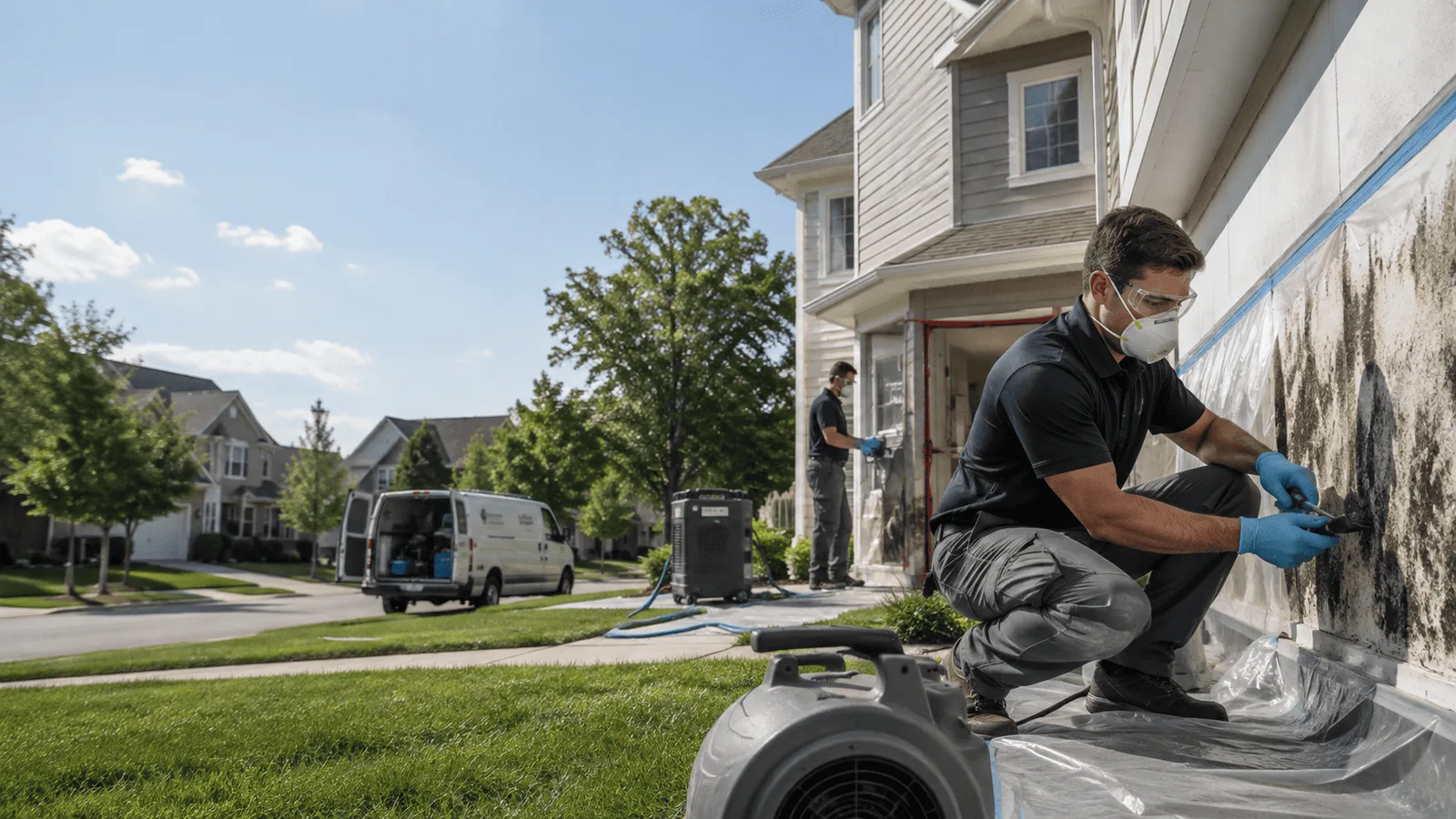 Mold Inspection company in Halls, TN