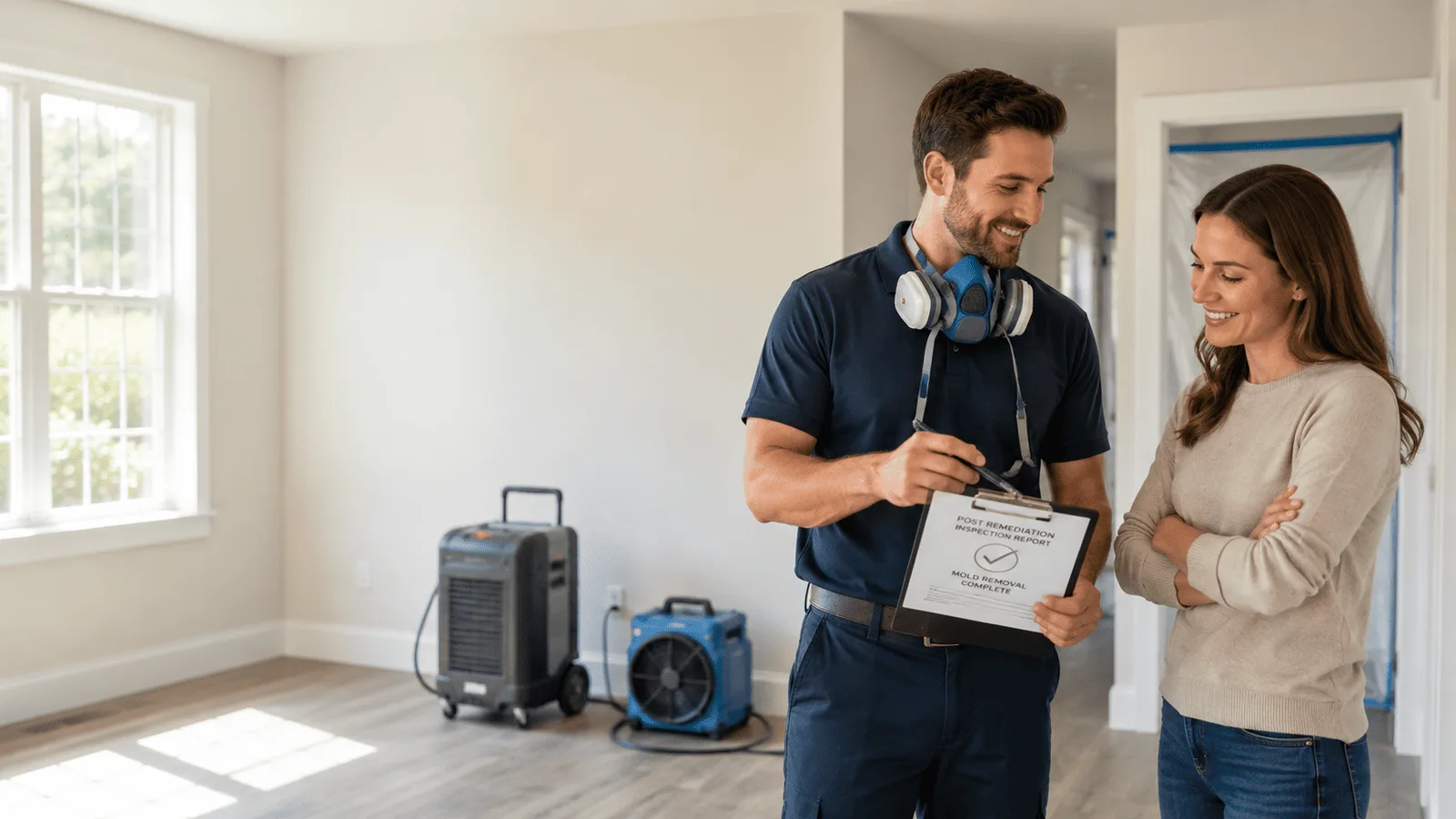 Why choose Mold Inspection in Halls, TN